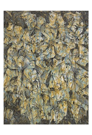 Framed Layered Color Print