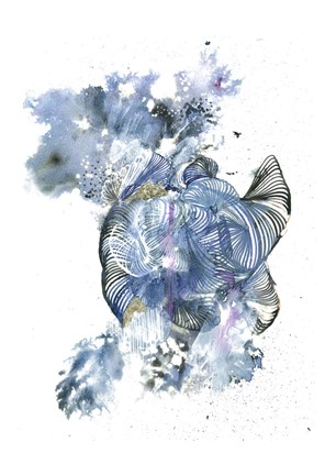 Framed Tidal Wave Print