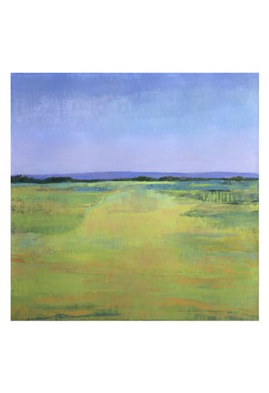 Framed Road to the Mountains Print