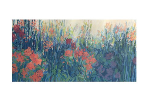 Framed Summer Garden Print