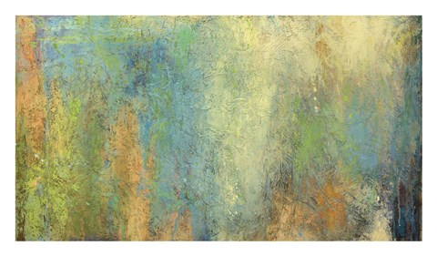 Framed Light in the Garden Print