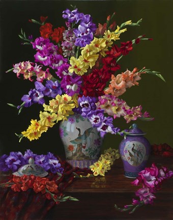 Framed Summers Bounty Print