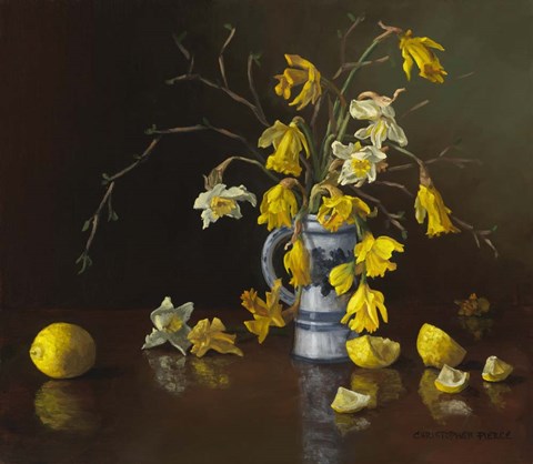 Framed Tattered and Tart Print