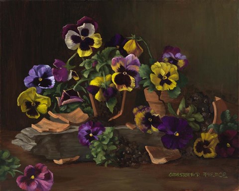 Framed Crackpots Print