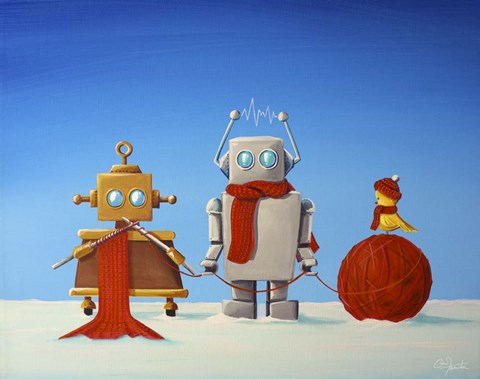 Framed Soft Wear Engineers Print