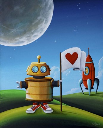 Framed Greetings Print