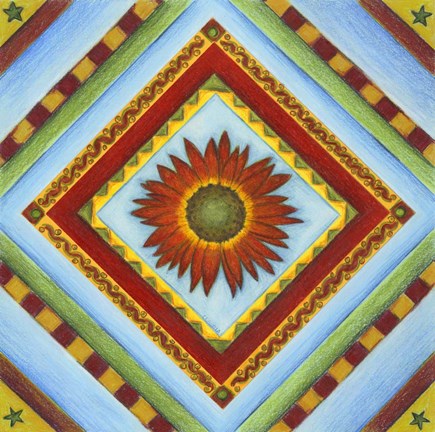 Framed Desert Flower Print