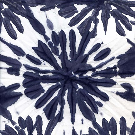 Framed Indigo IV Print