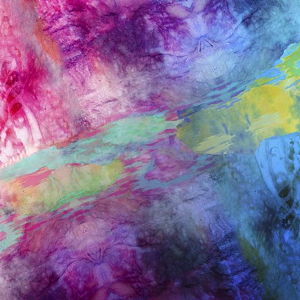 Framed Color Theory Print