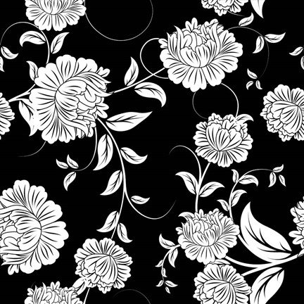 Framed Ceil Jaune Pattern 2 Print