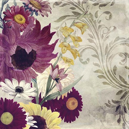 Framed Roussanne II Print