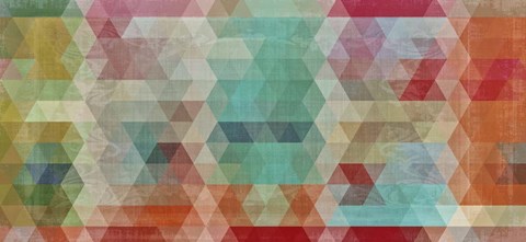 Framed Mosaico I Print