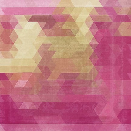 Framed Mosaico II Print