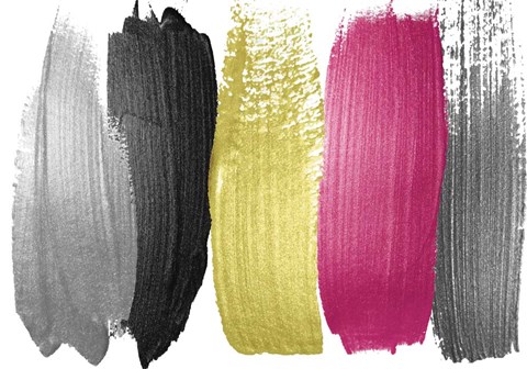 Framed Tone Scale I Print