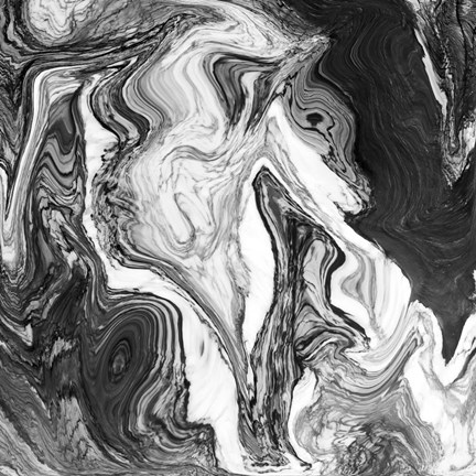 Framed Turning Print