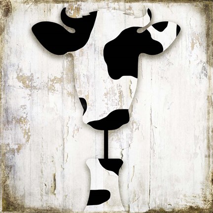 Framed Fresh-Dairy I Print