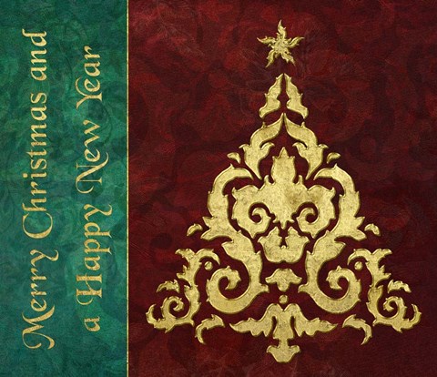 Framed Merry Christmas Print