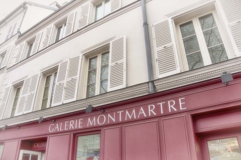 Framed Galerie Montmartre Print