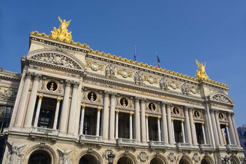 Framed Opera Garnier I Print