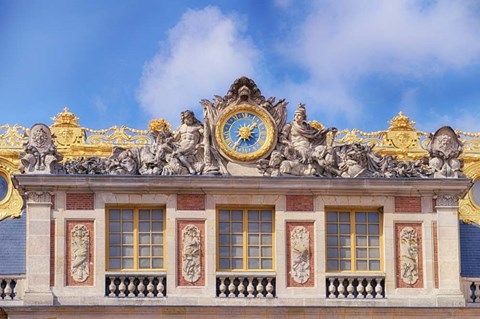 Framed Palace Of Versailles II Print