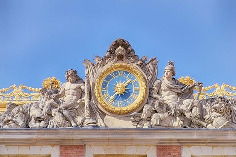 Framed Palace Of Versailles III Print