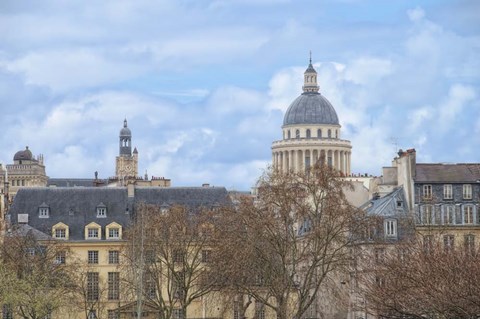 Framed Pantheon Print