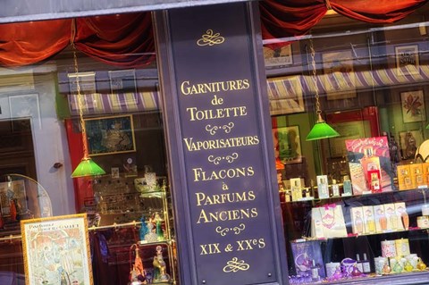Framed Parfumerie Print