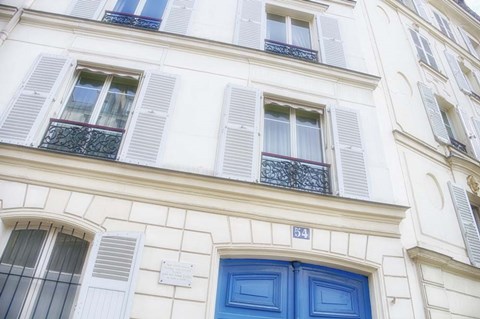 Framed Vincent Van Gogh Paris Print