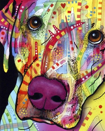 Framed Close Up Lab Print