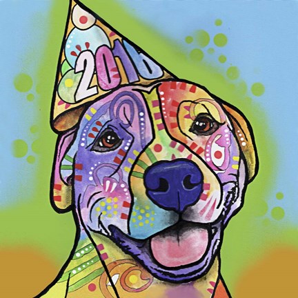 Framed Calendar Roxy Print