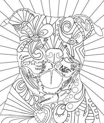 Framed Beware CB Print