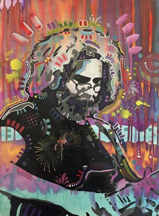 Framed Jerry 1 Print