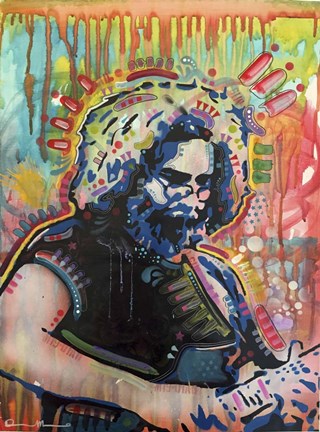 Framed Jerry 3 Print