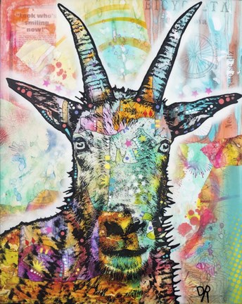 Framed Look Who Smiling Now Print