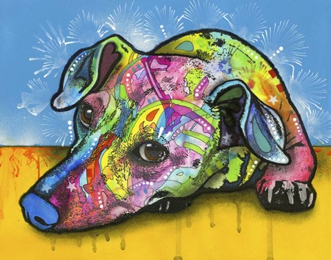 Framed I'm Waiting Print