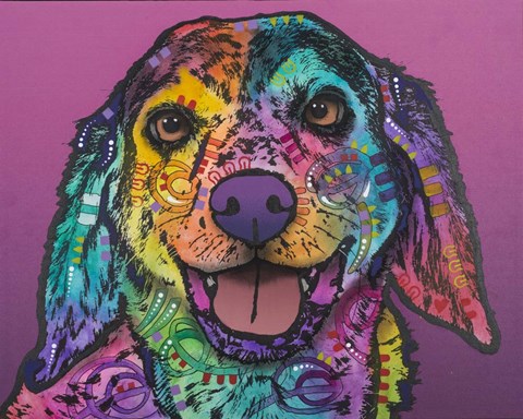 Framed Jasper Custom 3 Print