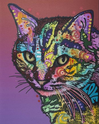 Framed Lucy Custom 4 Print