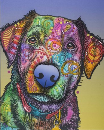 Framed Pullo Custom 3 Print