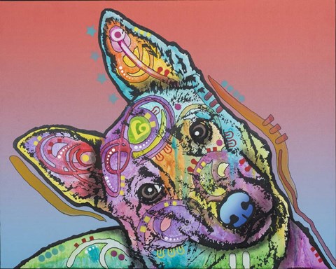 Framed Abby Custom 4 Print