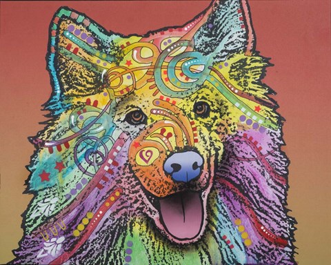 Framed Storm Custom 3 Print