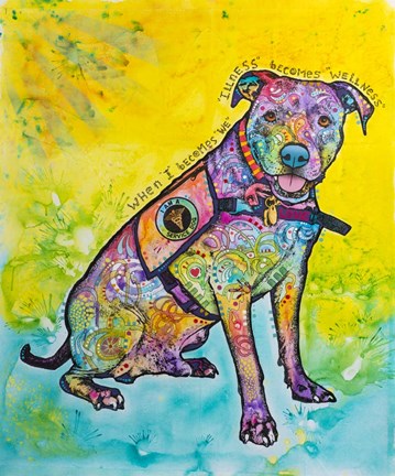 Framed K 9 Patrol 5 Print