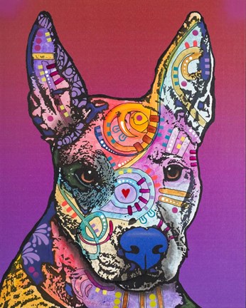 Framed Annabelle Custom 3 Print