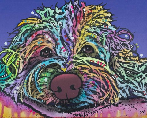 Framed La Lou 6 Print