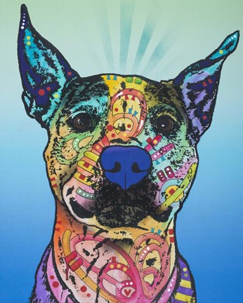 Framed Lani Ruth 25 Print