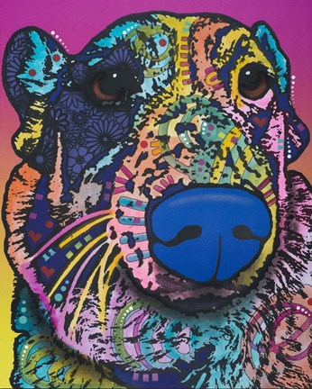 Framed Oliver 16 Print