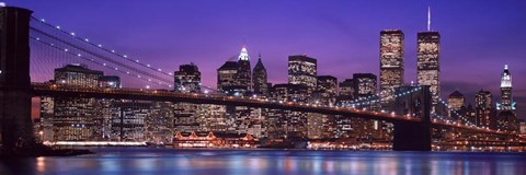 Framed Manhattan Print