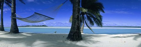 Framed No Worries Print