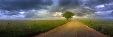 Framed Road Home Print