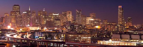 Framed San Francisco Print