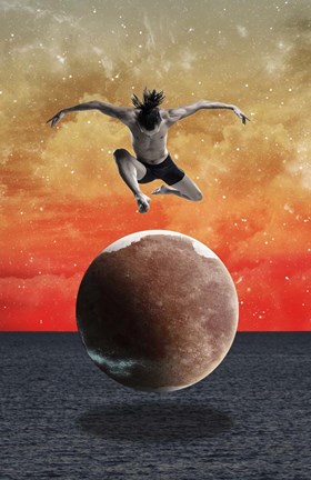 Framed Infinity Print